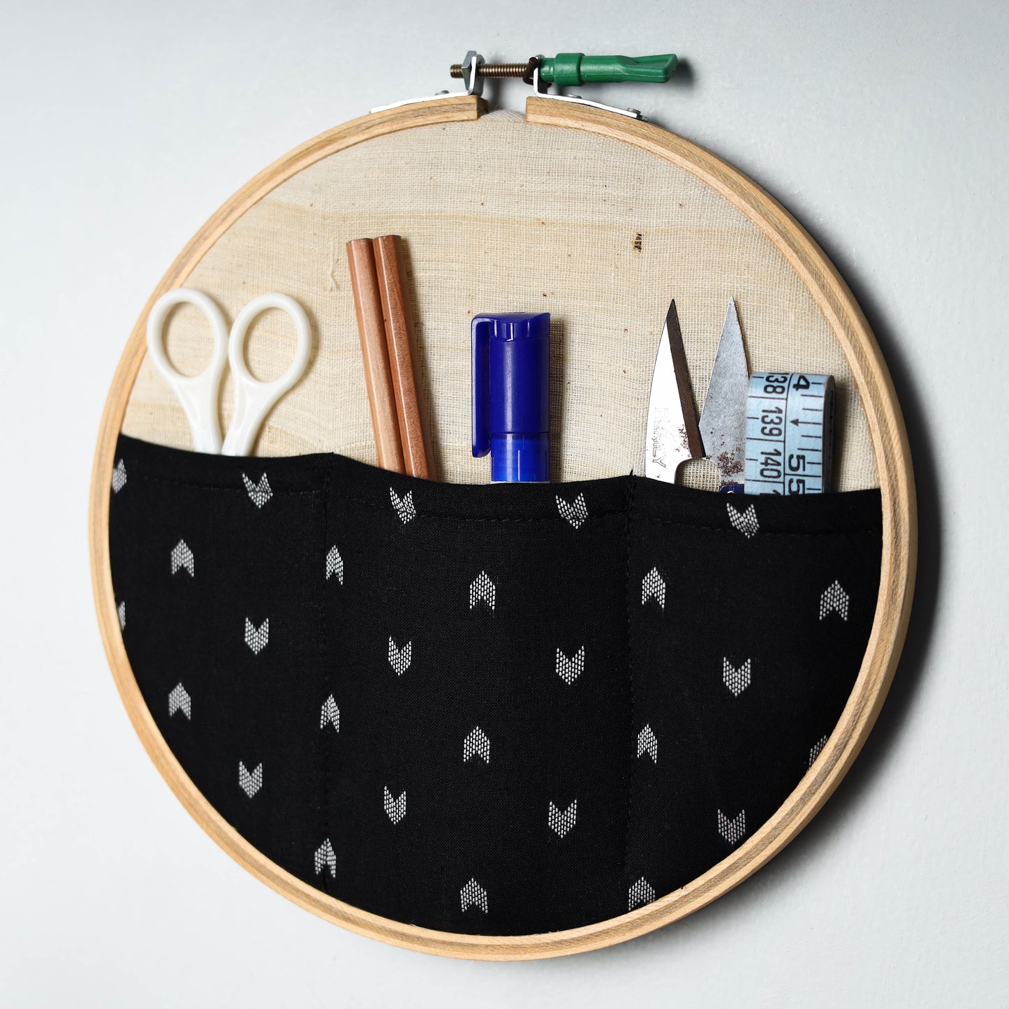 Embroidery Hoop Wall Decor (Small) 16