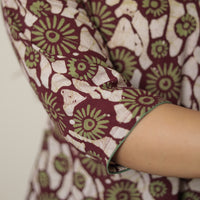 batik print kurta 