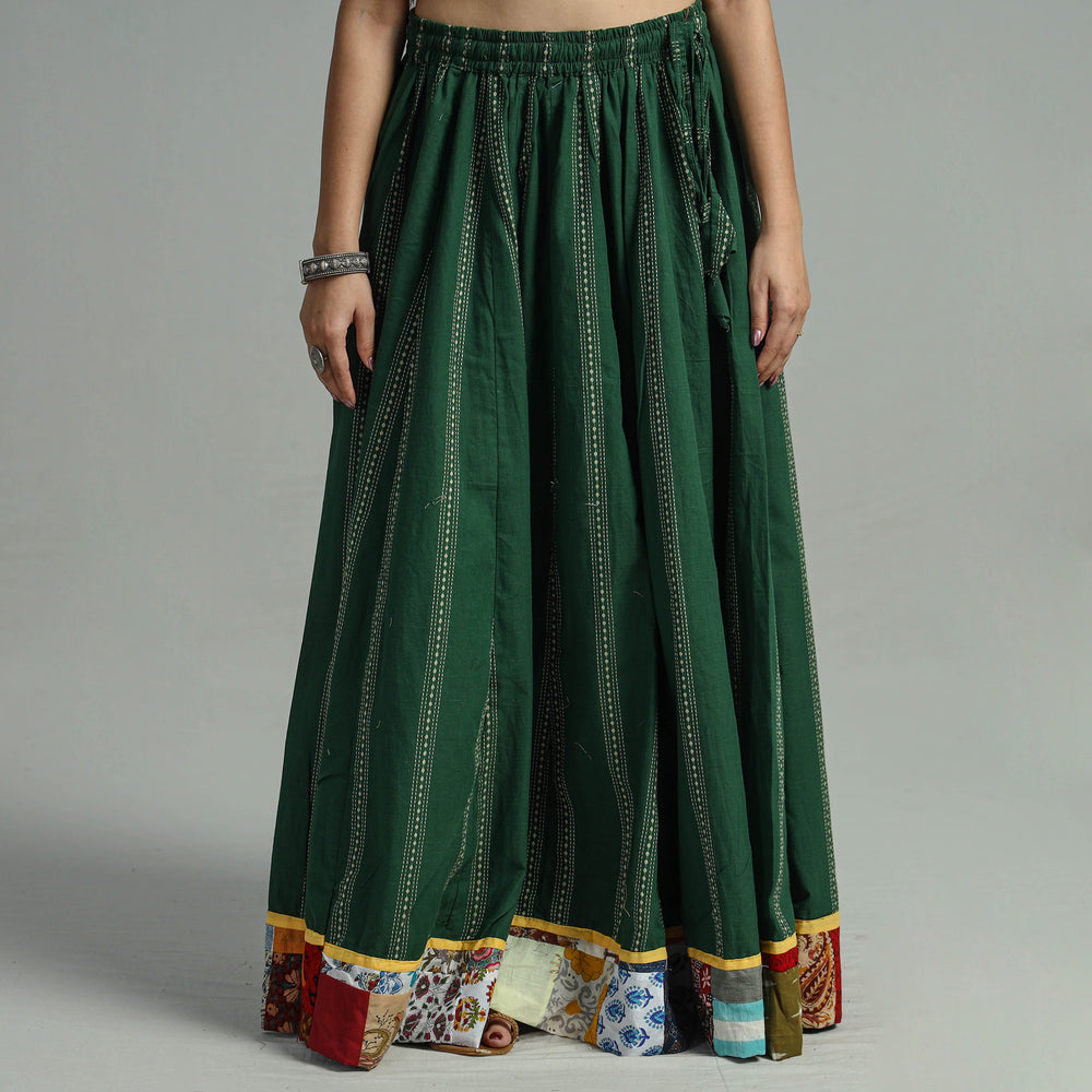 Jacquard Long Skirt