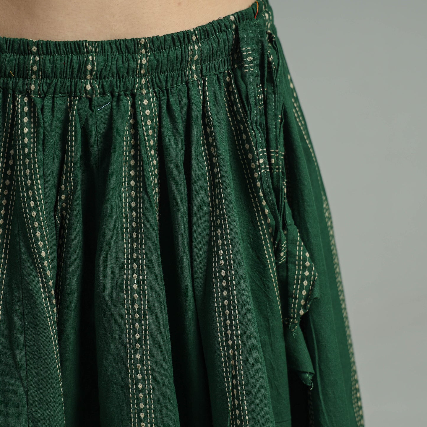 Jacquard Long Skirt