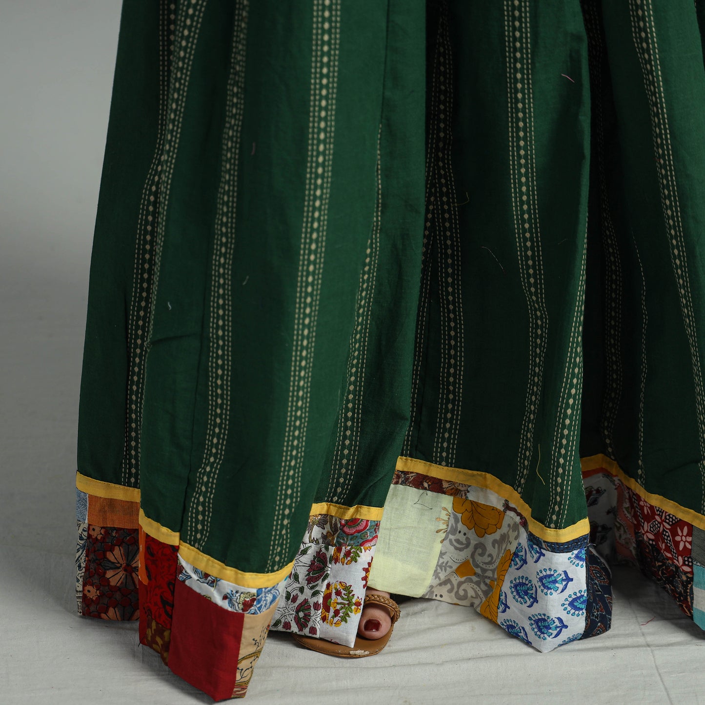 Jacquard Long Skirt