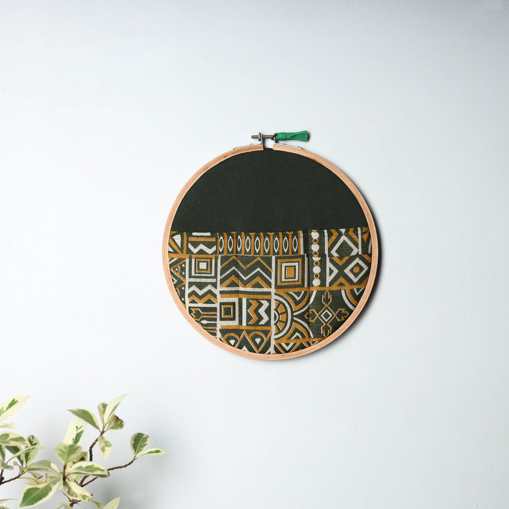 Embroidery Hoop Wall Decor (Small) 17