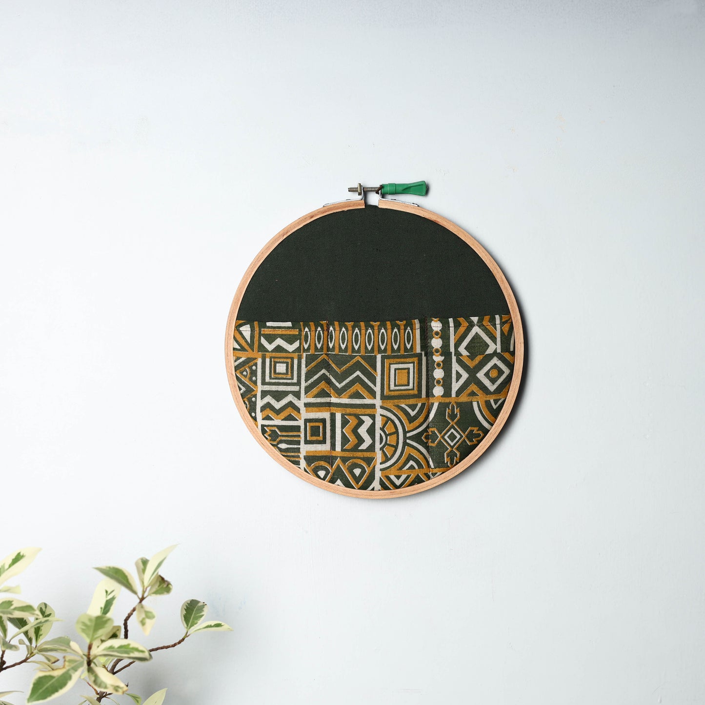 Embroidery Hoop Wall Decor (Small) 17