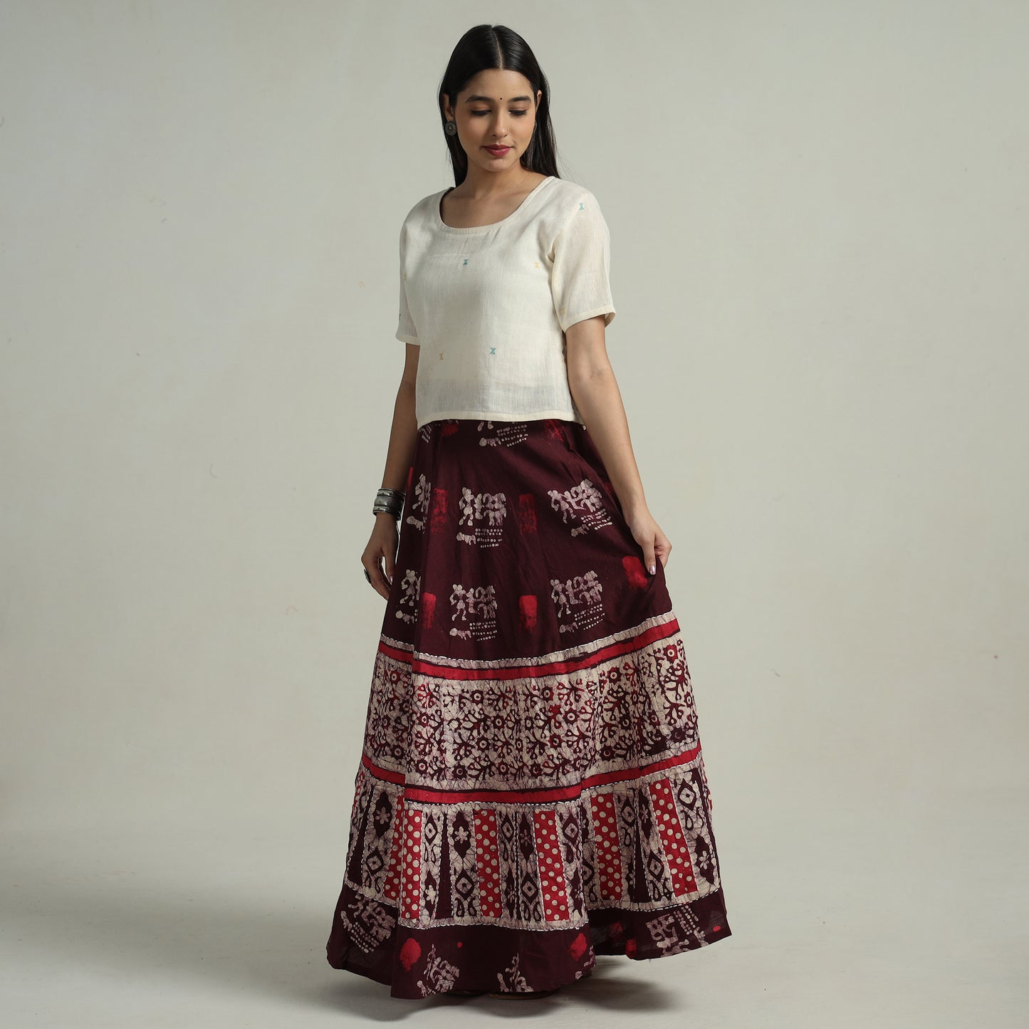 Batik Skirt 