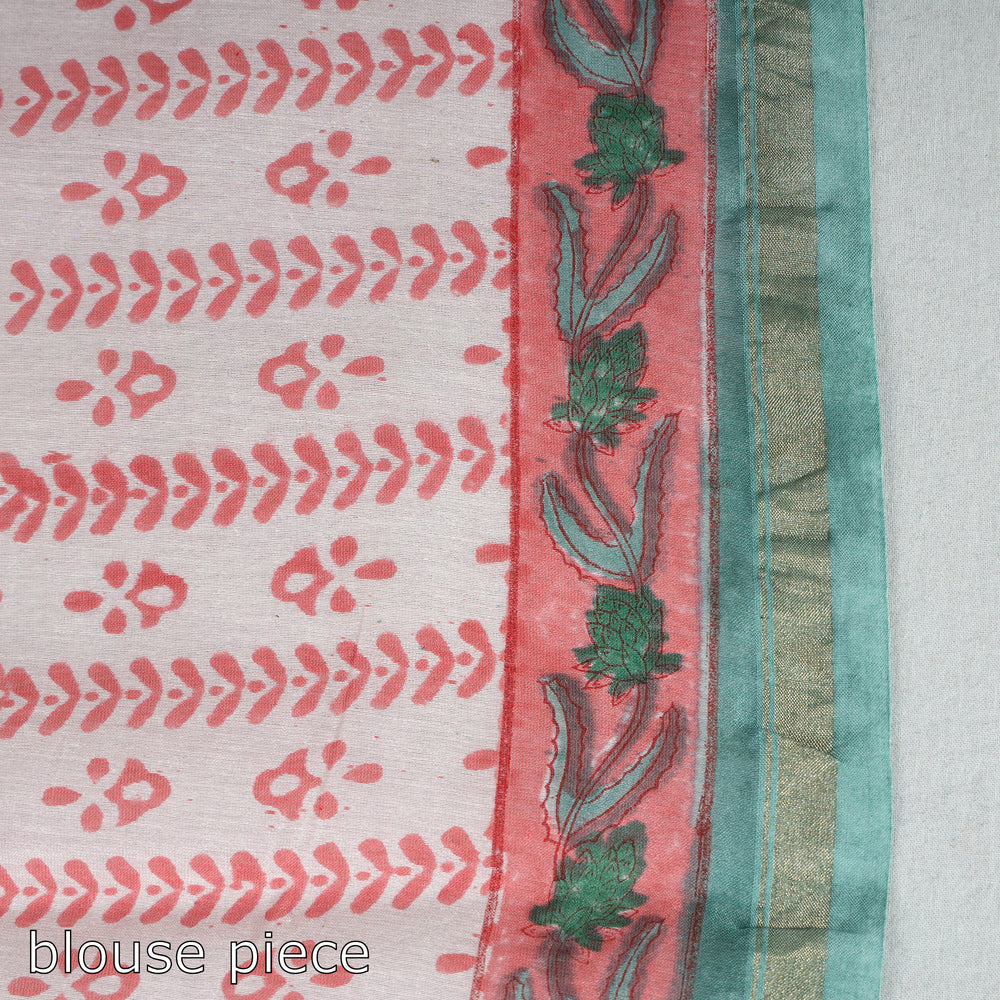 Sanganeri Print Saree