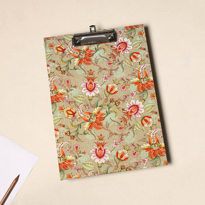 Handcrafted Floral Printed Clipboard (12 x 9 in) 17