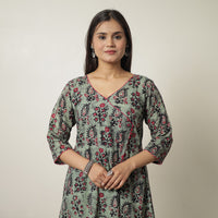 batik print kurta 