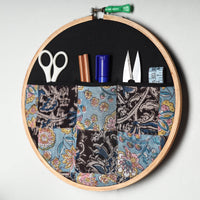 Embroidery Hoop Decor