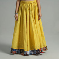 Jacquard Long Skirt