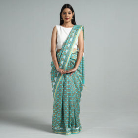 Sanganeri Print Saree