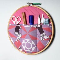 Embroidery Hoop Wall Decor (Small) 18