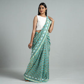Sanganeri Print Saree