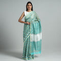 Sanganeri Print Saree