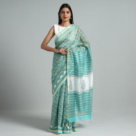 Sanganeri Print Saree