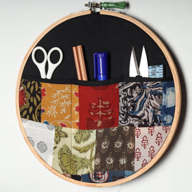  Embroidery Hoop Wall Decor (Medium) 31  