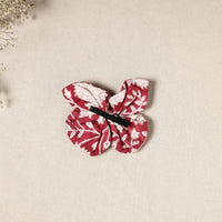 Handmade Fabric Butterfly Hair Clip 14