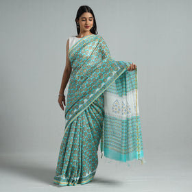 Sanganeri Print Saree