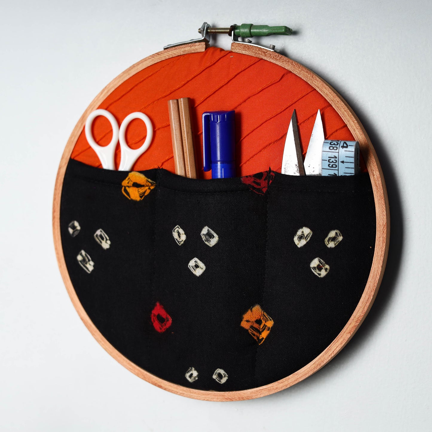 Embroidery Hoop Wall Decor (Small) 19