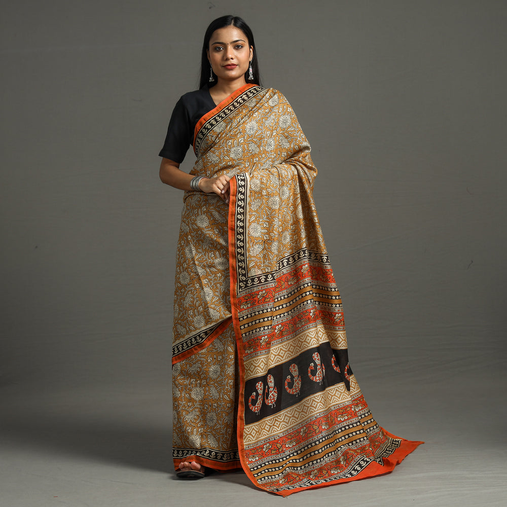 Bagru Saree