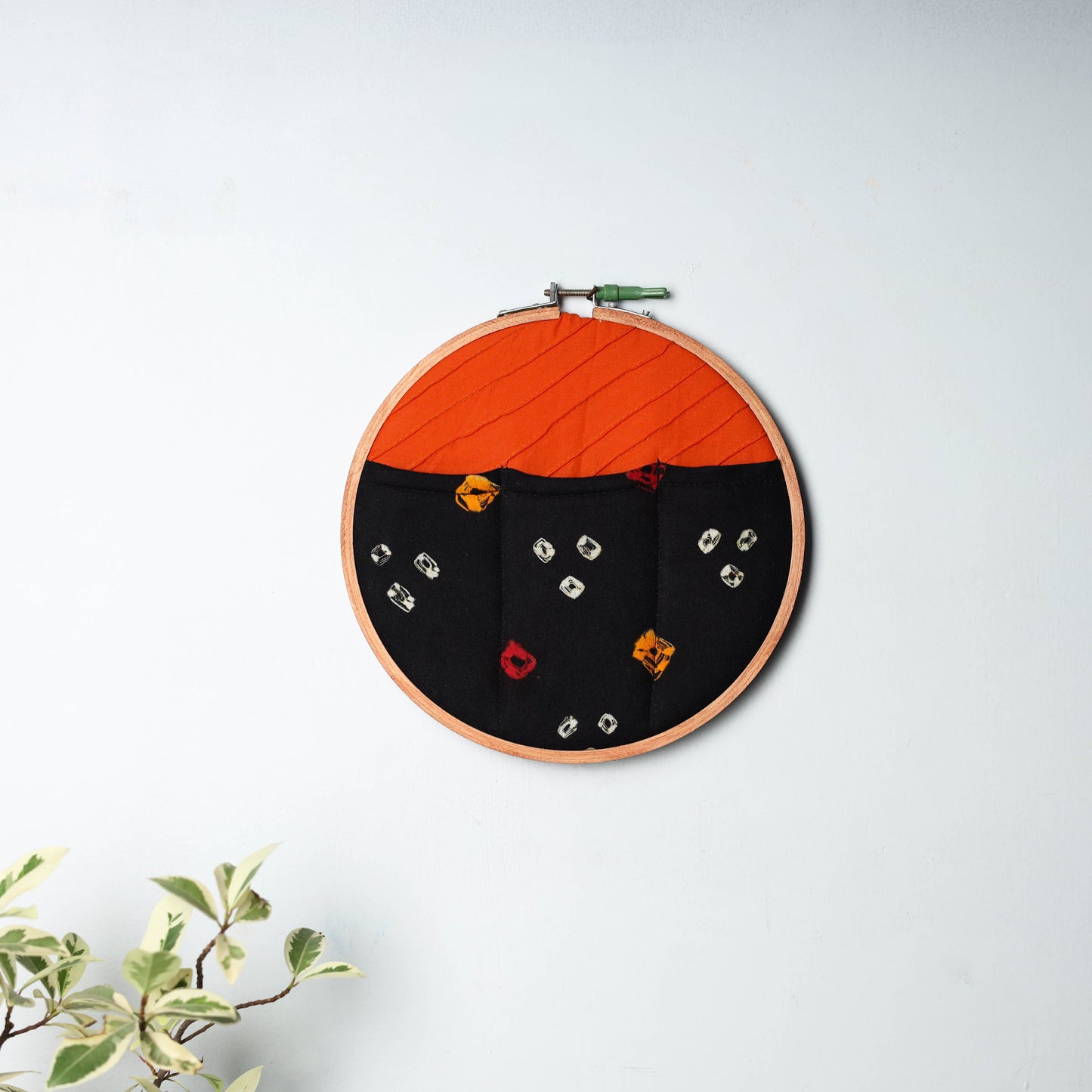 Embroidery Hoop Wall Decor (Small) 19