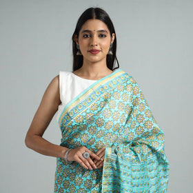 Sanganeri Print Saree