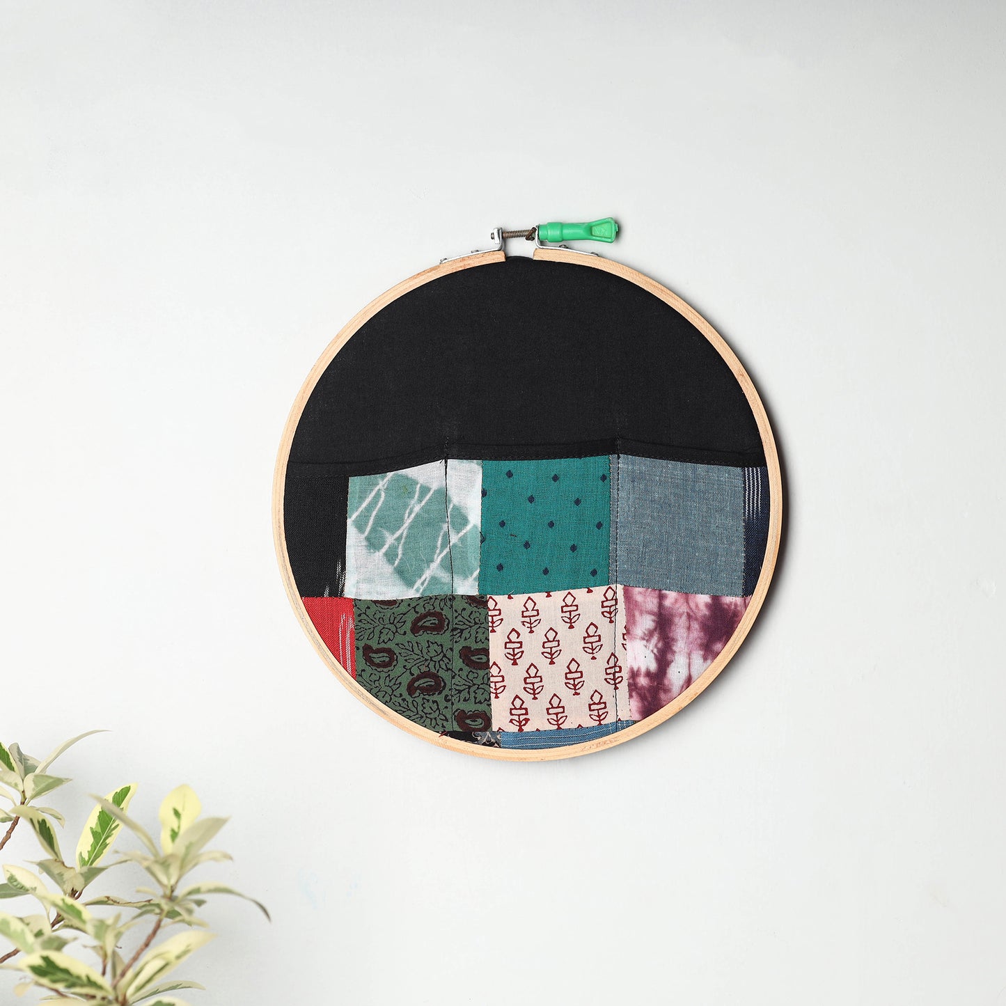 Embroidery Hoop Decor