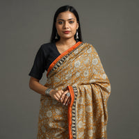 Bagru Saree