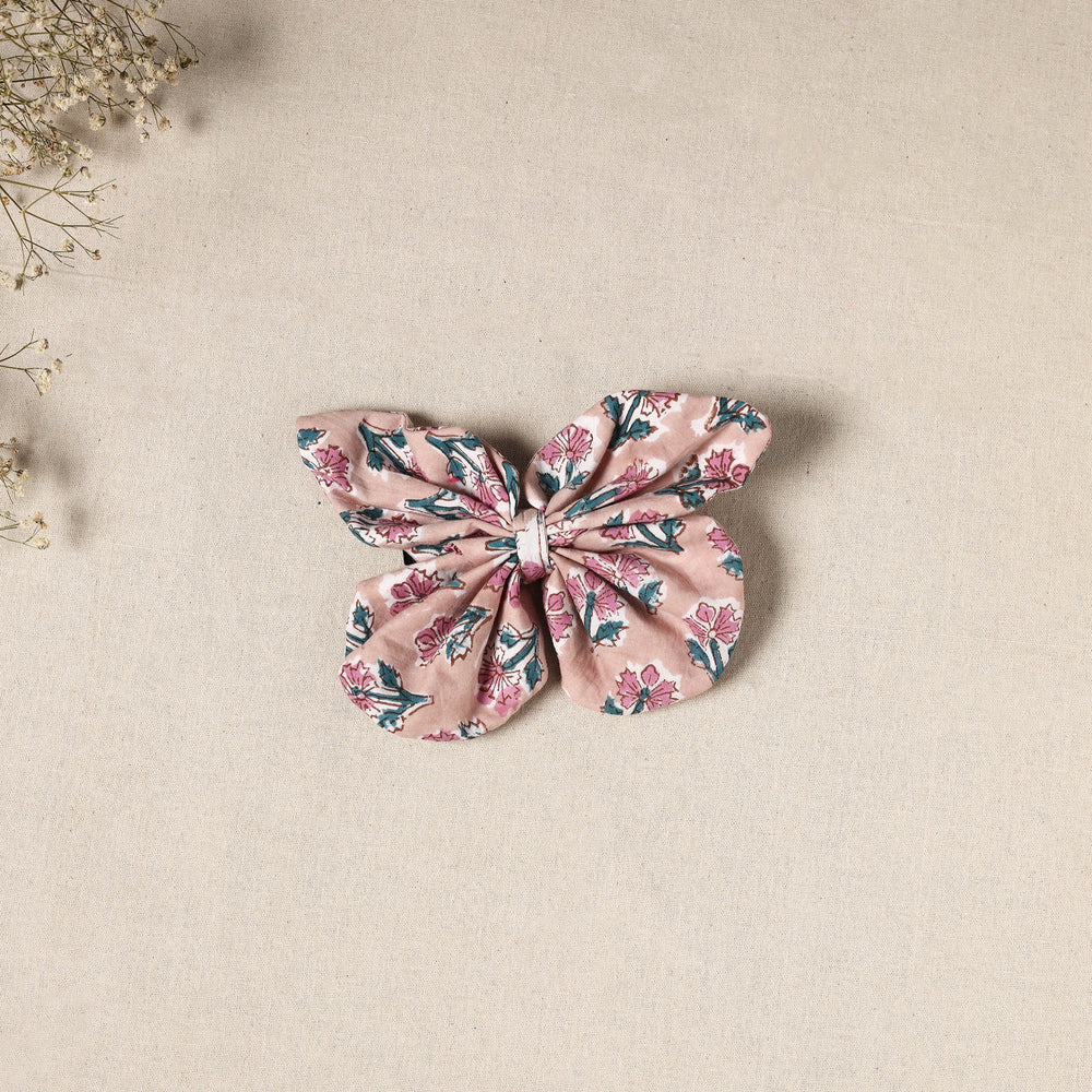 Handmade Fabric Butterfly Hair Clip 16