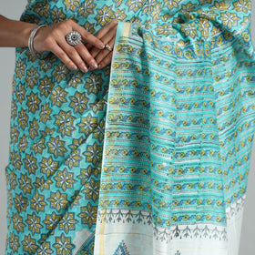 Sanganeri Print Saree
