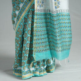 Sanganeri Print Saree