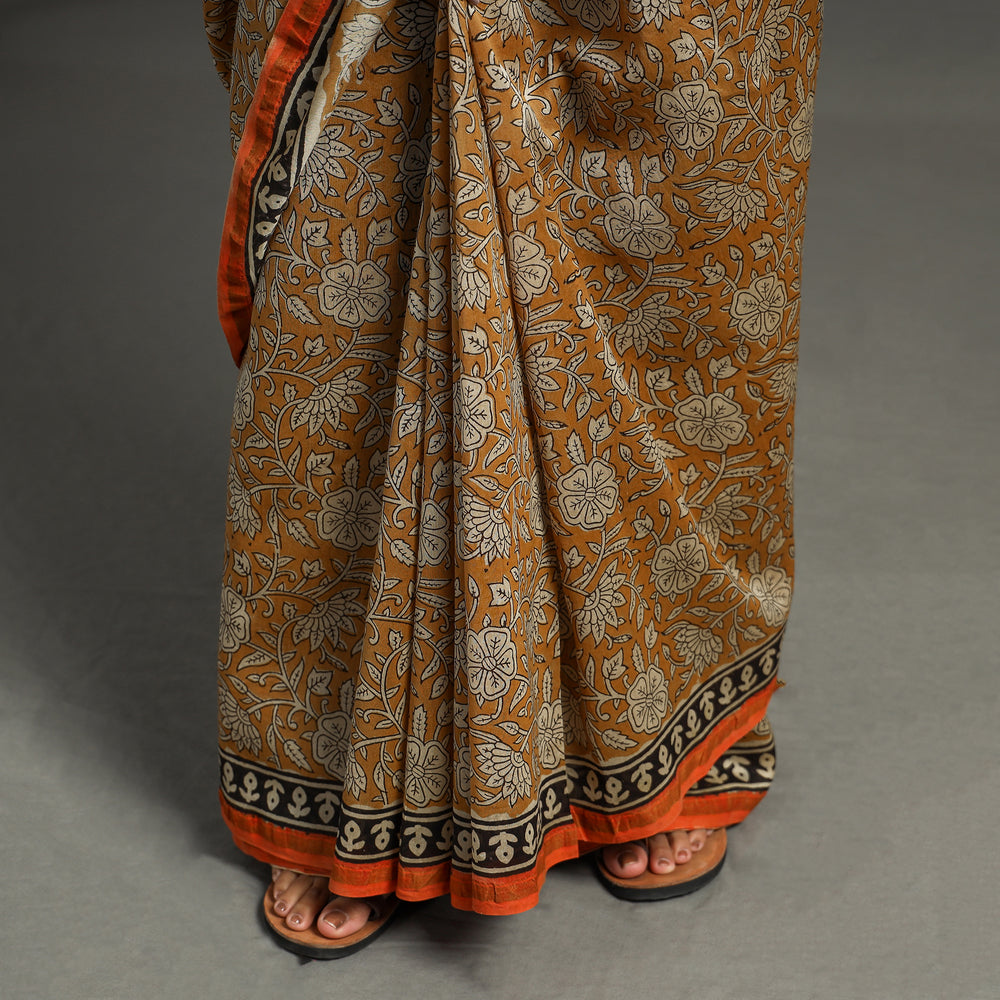 Bagru Saree