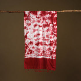 Kutch Handwoven Organic Kala Cotton Shibori Stole 25
