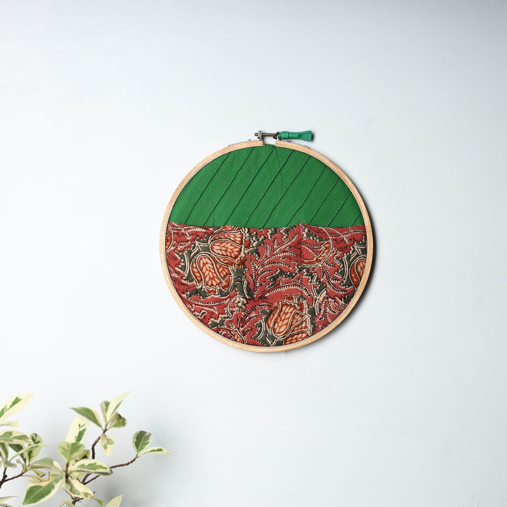 Embroidery Hoop Wall Decor (Small) 21