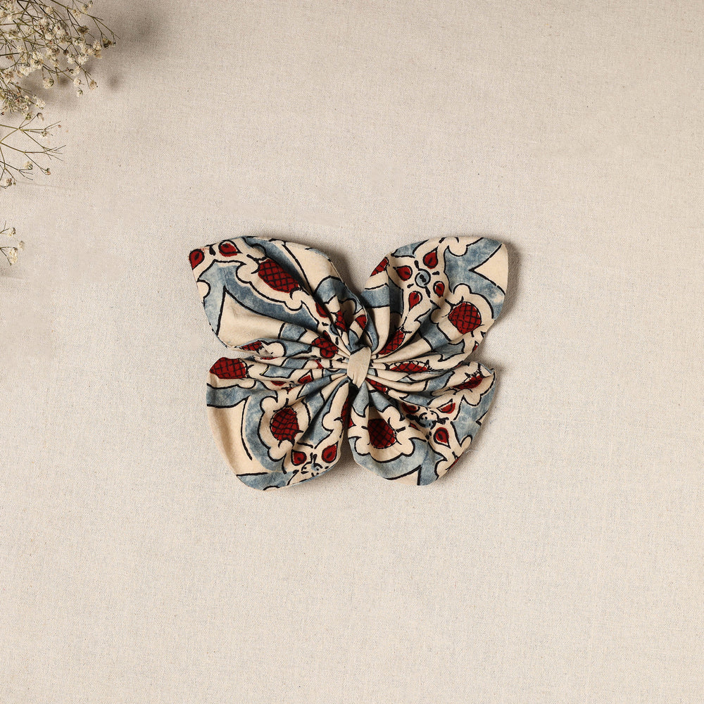 Handmade Fabric Butterfly Hair Clip 18