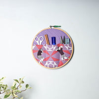 Embroidery Hoop Wall Decor (Small) 22