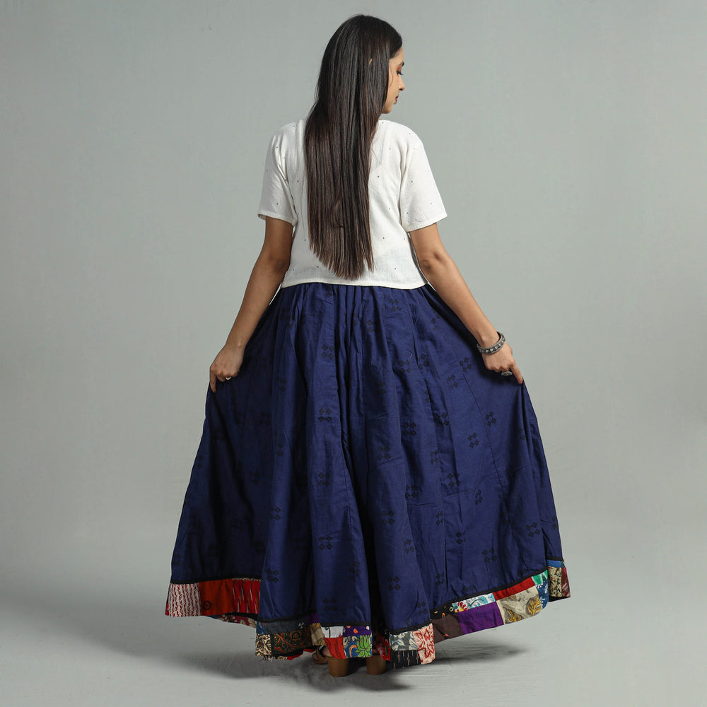 Jacquard Long Skirt