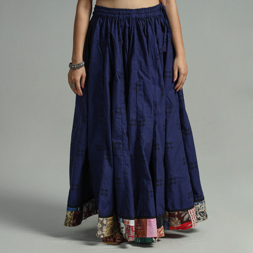 Jacquard Long Skirt