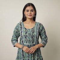 batik print kurta 