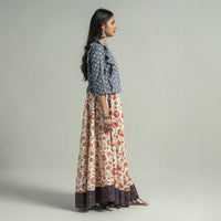 sanganeri cotton skirt 