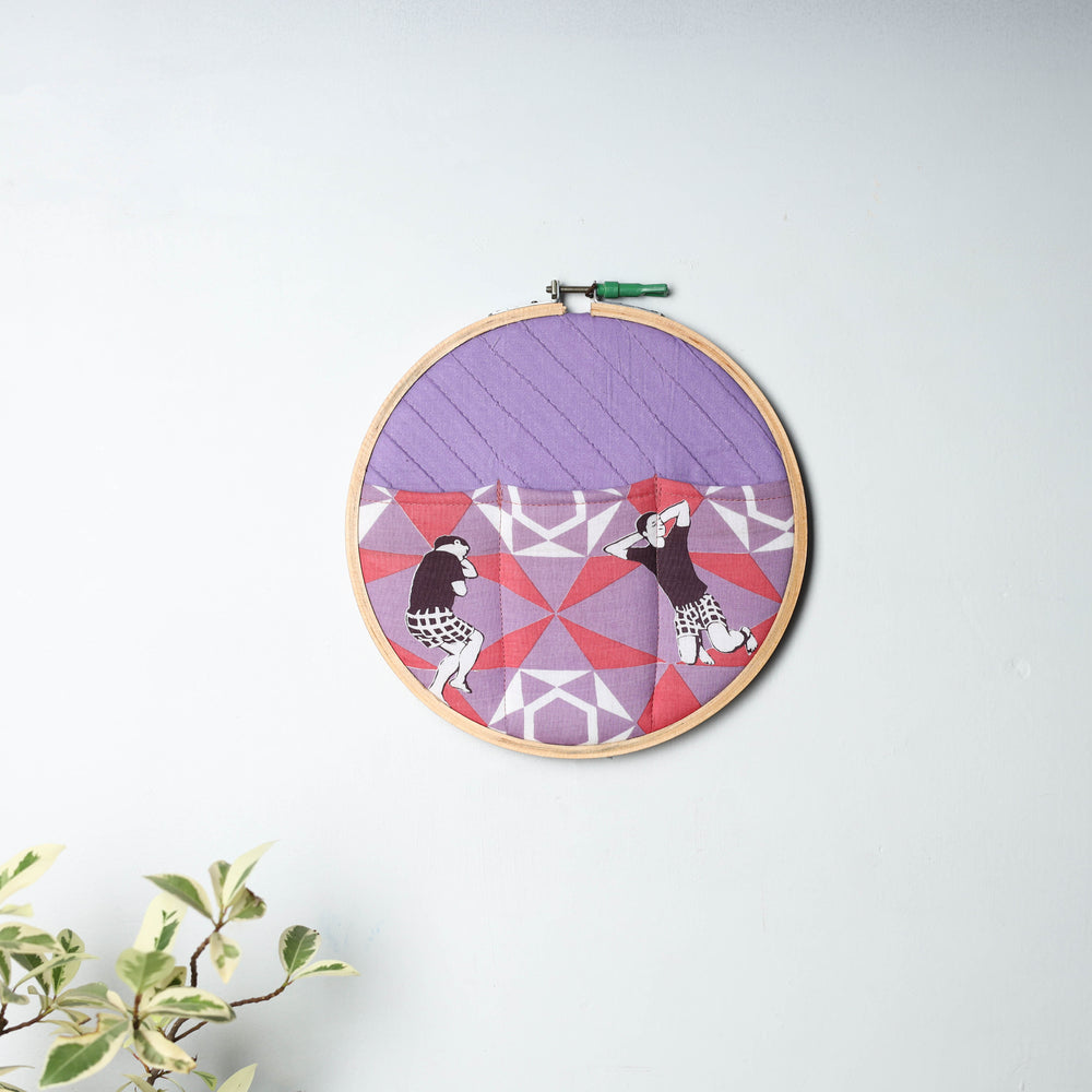 Embroidery Hoop Wall Decor (Small) 22