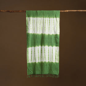 Kutch Handwoven Organic Kala Cotton Shibori Stole 20