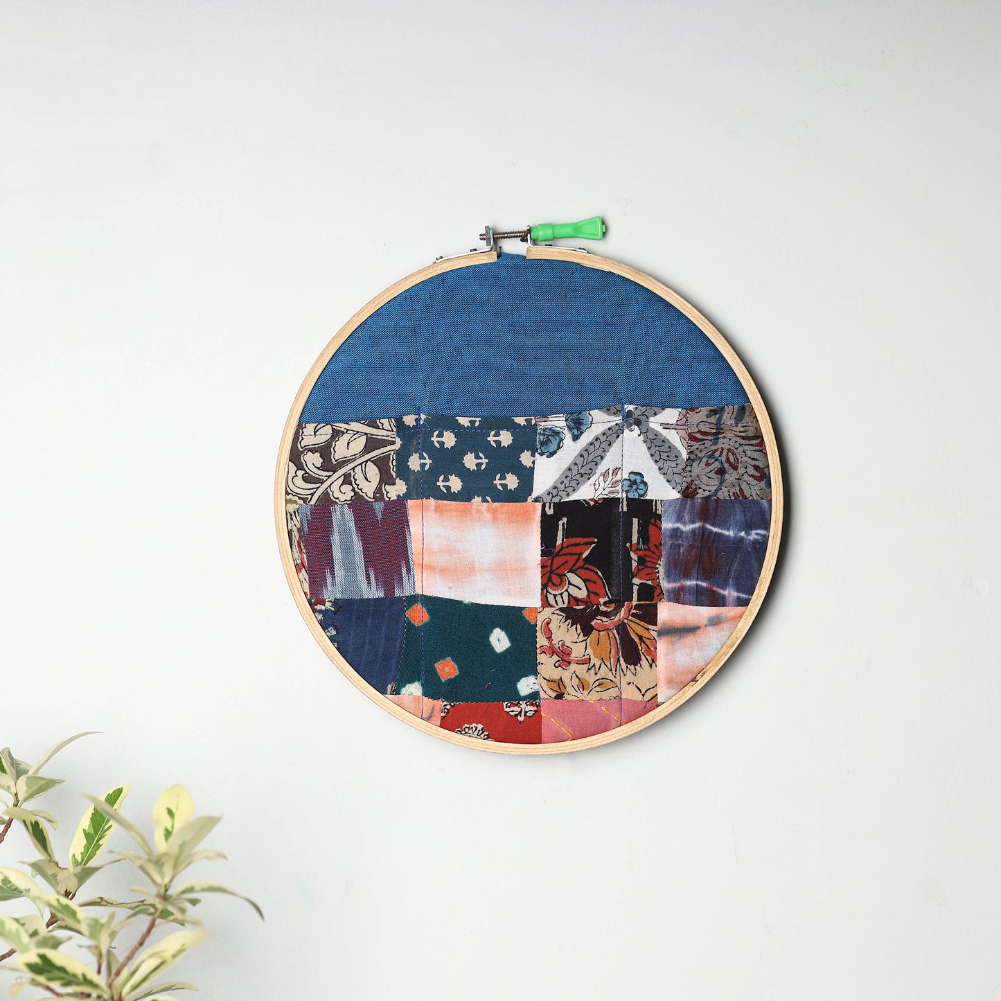 Embroidery Hoop Decor