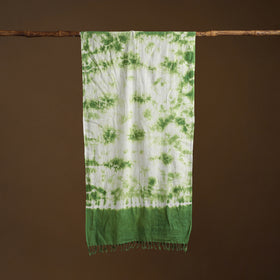 Kutch Handwoven Organic Kala Cotton Shibori Stole 19
