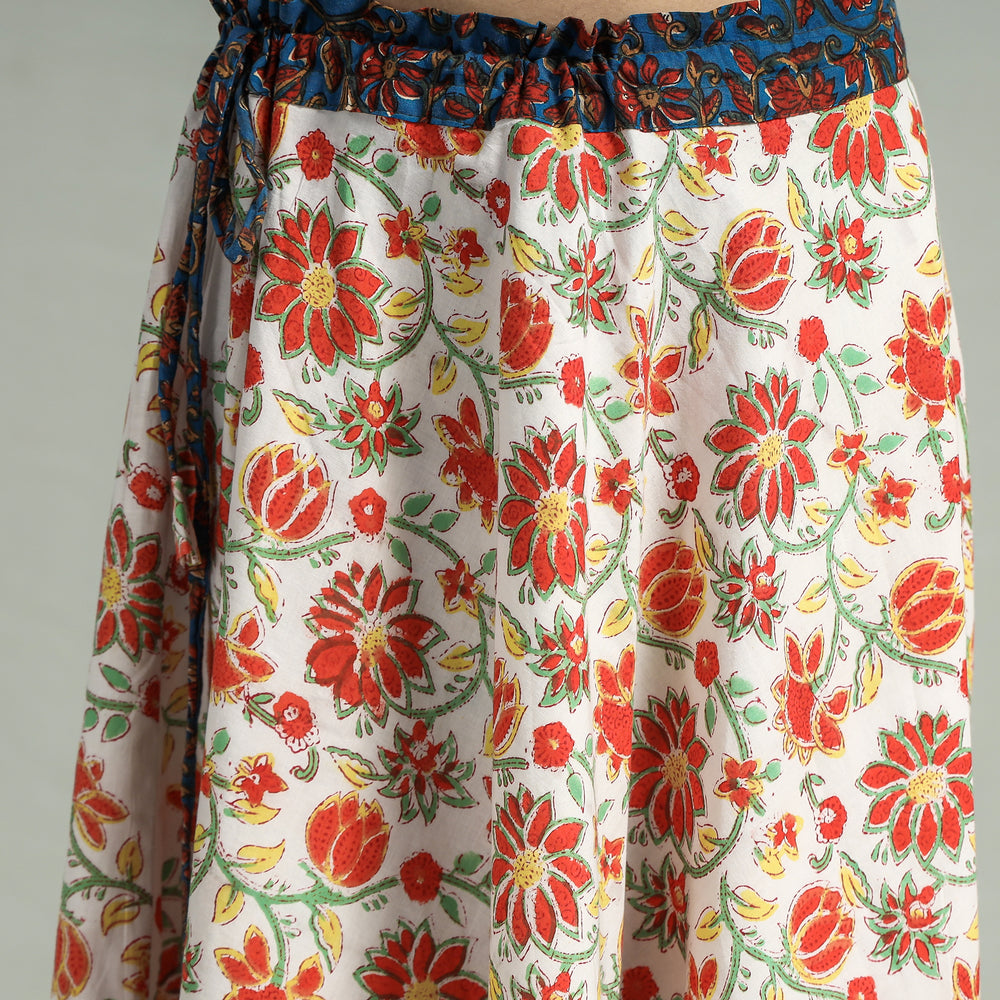 sanganeri cotton skirt 