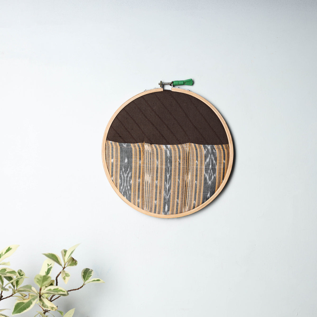 Embroidery Hoop Wall Decor (Small) 23