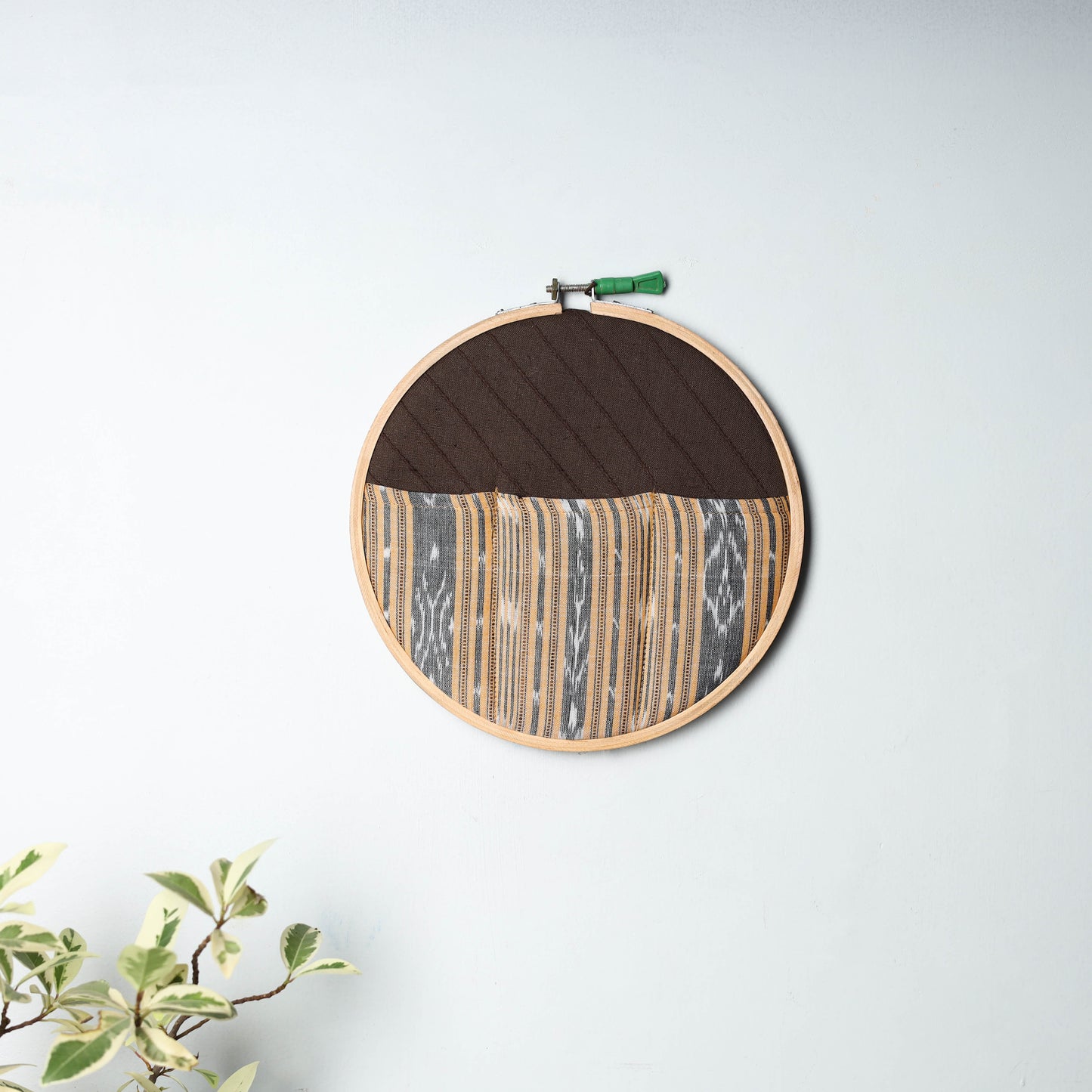 Embroidery Hoop Wall Decor (Small) 23