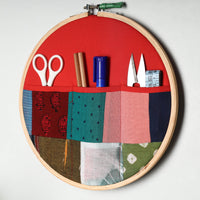 Embroidery Hoop Decor