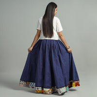 Jacquard Long Skirt