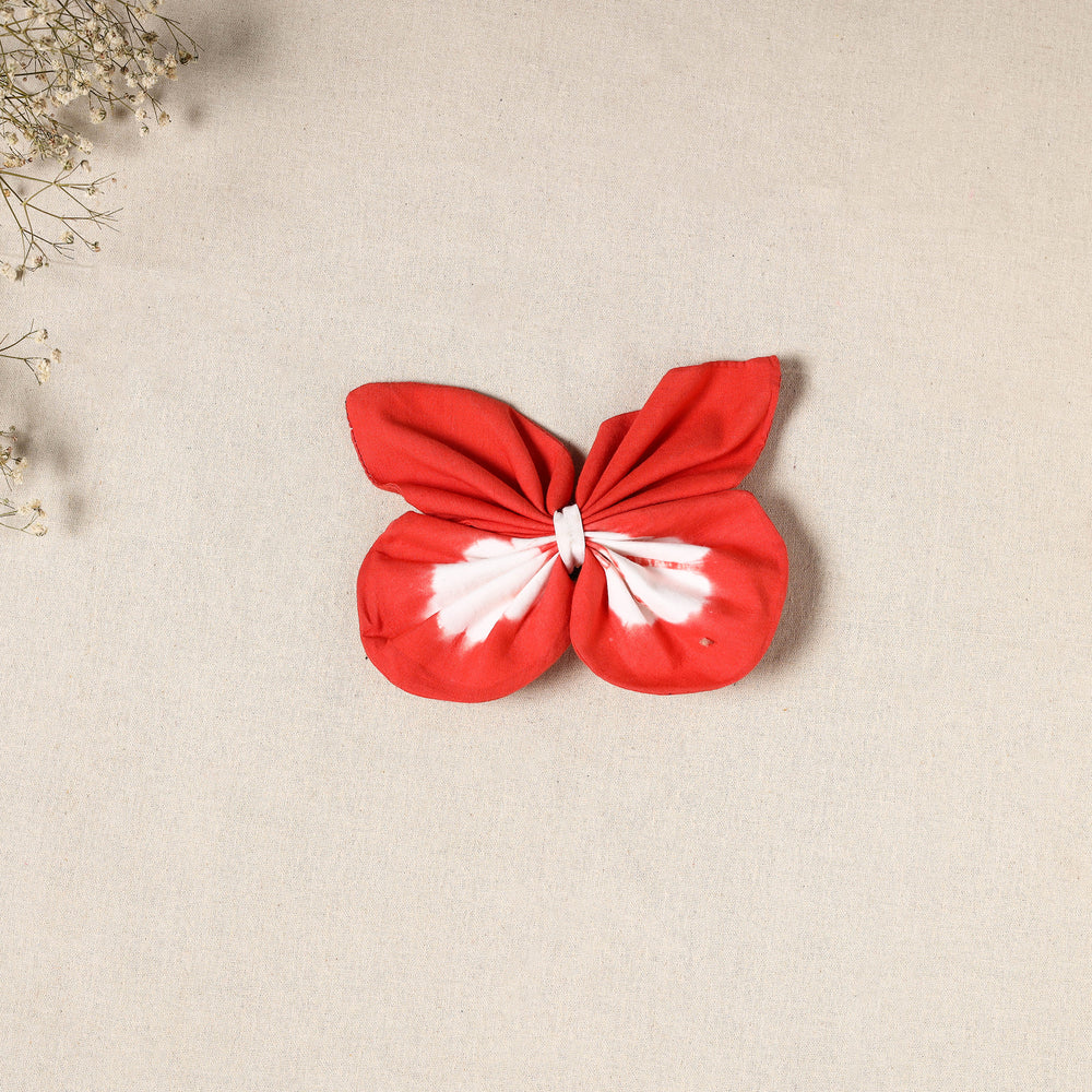 Handmade Fabric Butterfly Hair Clip 22