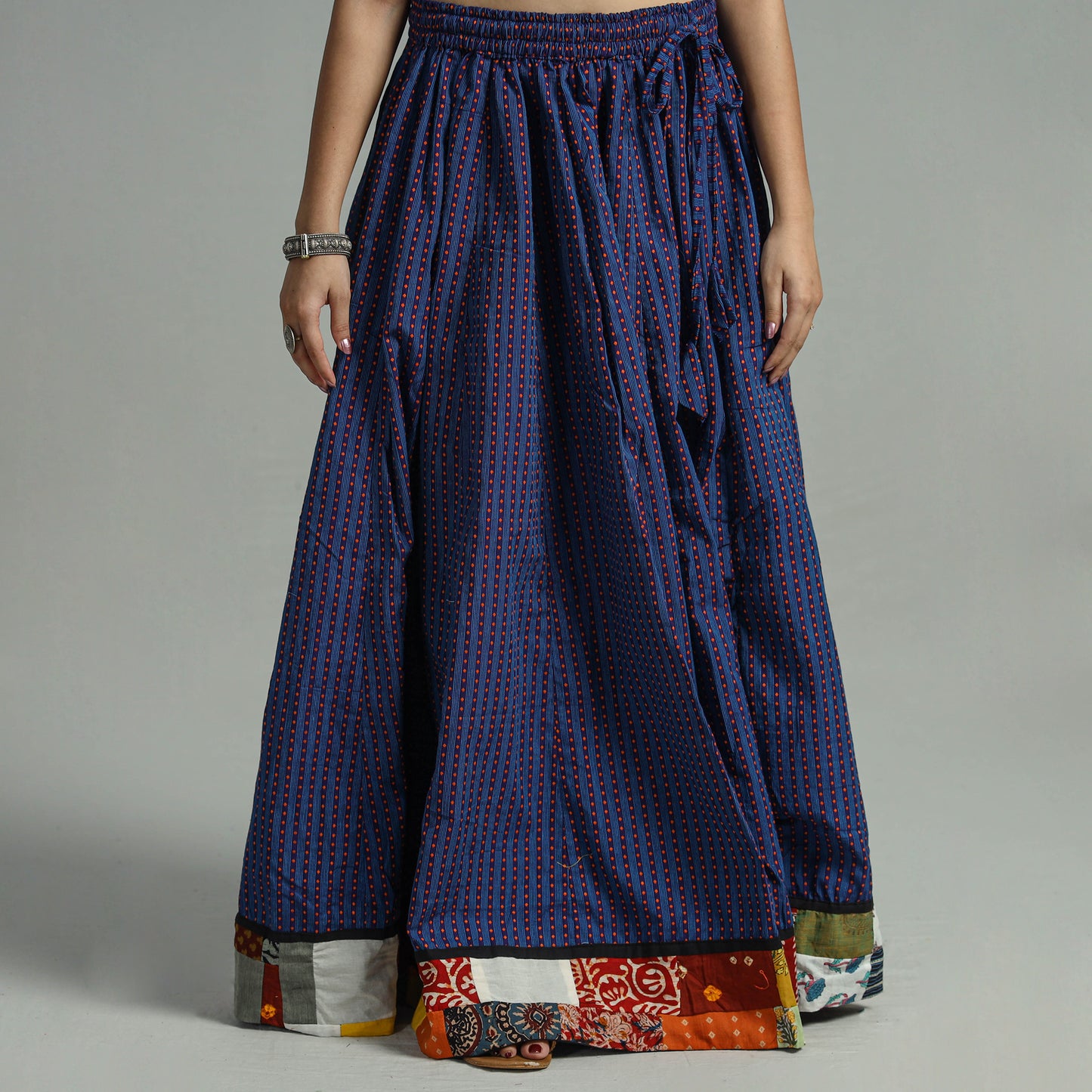 Jacquard Long Skirt